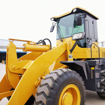 Hot Sales Construction Works 1 Ton Front End Loader Wheel Loader for Construction Site