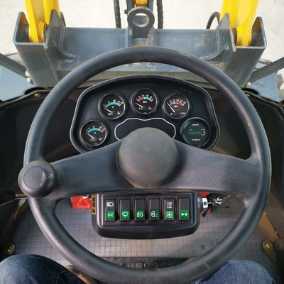 Hot Sales Construction Works 1 Ton Front End Loader Wheel Loader for Construction Site