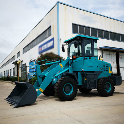 Factory Best 1 Ton Chinese Backhoe Loader 4x4 Backhoe Loader Loader Tractor for Diverse Construction Needs