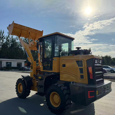 Hot Selling 1.2 Ton Tractor with Front Loader Wheel Loader diesel Loader Backhoe for Construction Site