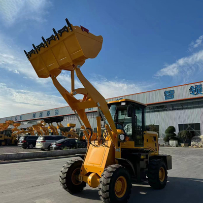 Hot Selling 1.2 Ton Tractor with Front Loader Wheel Loader diesel Loader Backhoe for Construction Site