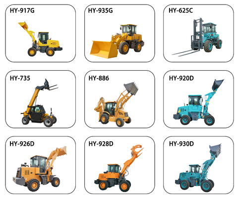 Direct Sales Front Loader Tractor Backhoe Excavator Loader Backhoe Loaders for Sale