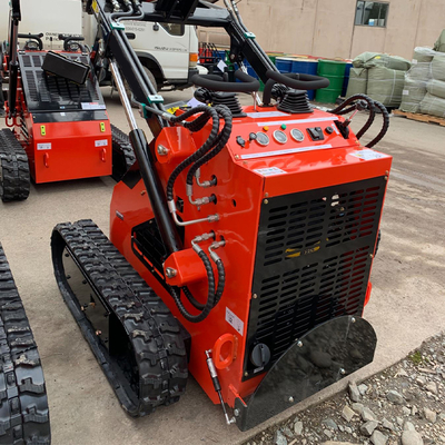 FREE SHIPPING Cheap Mini Skid Steer Loader with Hammer diesel Gasoline Engine Skeed Steer Loader