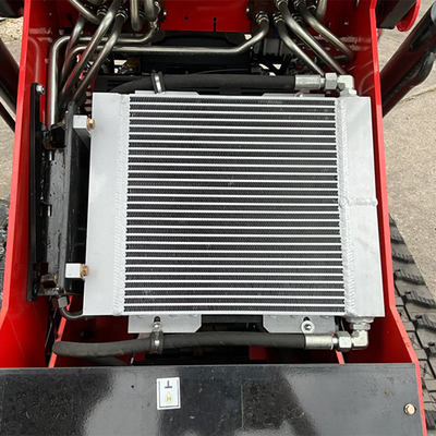 Cheap Price  Euro 5 CE EPA   Mini Track Loader Skid Steer Loader Brush Cutter Kubota Skid Steer Loader