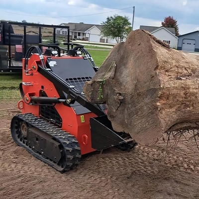 Hot Epa Euro 5 Tracked Skid Steer Loader diesel  Mini Loader Bucket  Excavator Loader diesel