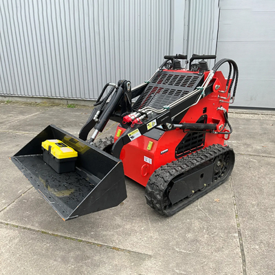 Hot Epa Euro 5 Tracked Skid Steer Loader diesel  Mini Loader Bucket  Excavator Loader diesel