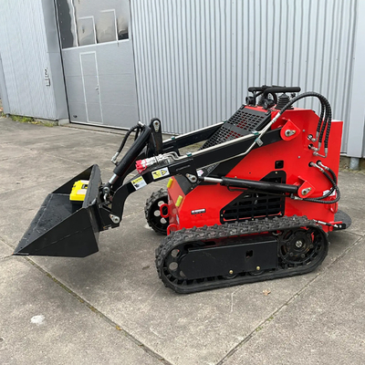 Hot Epa Euro 5 Tracked Skid Steer Loader diesel  Mini Loader Bucket  Excavator Loader diesel