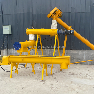 New Small Cement Screw Feeder Es  168 273 325 426 High Quality Screw Conveyor Conveyor for Material Handling