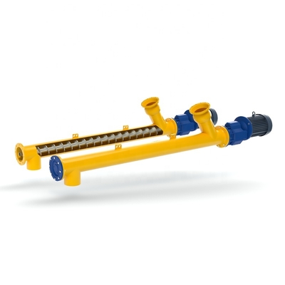 Hot Screw Conveyor for Powder Es Fire Resistant Conveyors 168 325 273  Carbon Steel Spiral Conveyor
