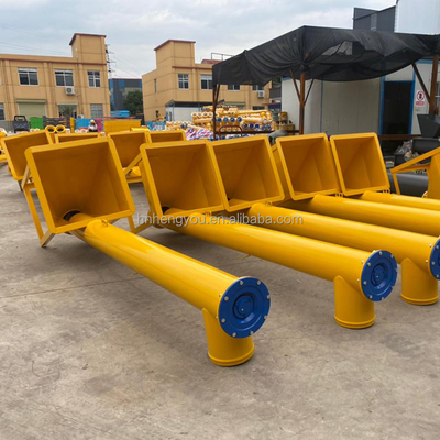 Carbon Steel Conveyors   for Powder  Fire Resistant Conveyors  Horizontal Screw Conveyor