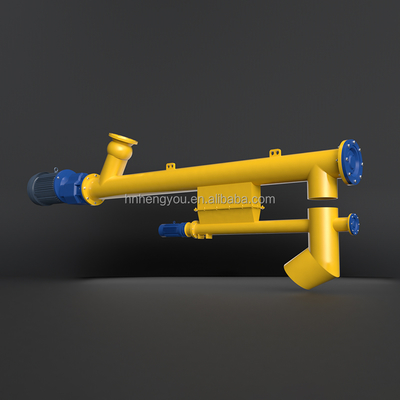 Hengyou Screw Conveyor for Cement Mobile Powder   Screw Conveyor Machine