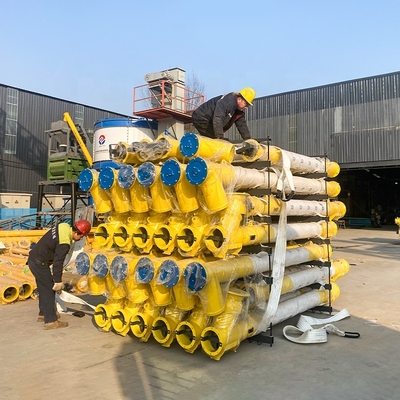 Hot Mini ES 168 219 273 325 426 Inclined Auger Screw Conveyor Feeder Machine Belt Type PLC Mining Restaurant Industries Food