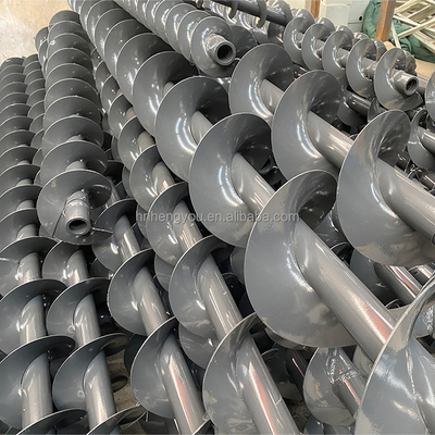 Hot Mini ES 168 219 273 325 426 Inclined Auger Screw Conveyor Feeder Machine Belt Type PLC Mining Restaurant Industries Food