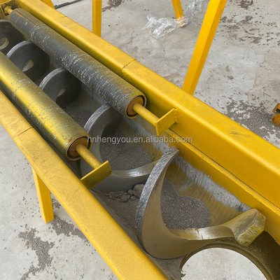 Hot Mini ES 168 219 273 325 426 Inclined Auger Screw Conveyor Feeder Machine Belt Type PLC Mining Restaurant Industries Food