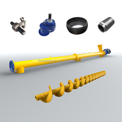 Hengyou Spiral Screw Conveyor Mini Screw Blade Automatic Screw Conveyor
