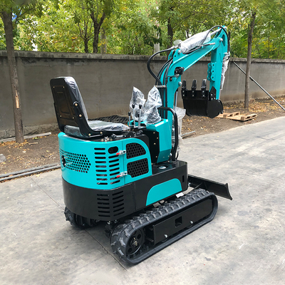New Crawler Digger 1 Ton 2ton EPA Engine 1.5 Ton 1.8ton Farm Excavator Mini Excavator Track Hoe  Excav Mini