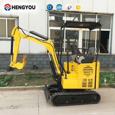 New Crawler Digger 1 Ton 2ton EPA Engine 1.5 Ton 1.8ton Farm Excavator Mini Excavator Track Hoe  Excav Mini