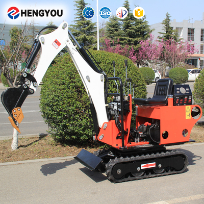 New Crawler Digger 1 Ton 2ton EPA Engine 1.5 Ton 1.8ton Farm Excavator Mini Excavator Track Hoe  Excav Mini