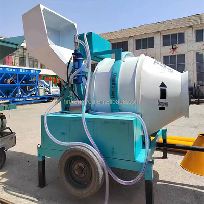 Hot Selling 350l 500l 750l Self Loading Concrete Mixer Small Cement Mixer for Construction Work