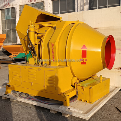Hot Selling 350l 500l 750l Self Loading Concrete Mixer Small Cement Mixer for Construction Work
