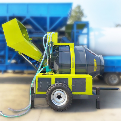 Hot Selling 350l 500l 750l Self Loading Concrete Mixer Small Cement Mixer for Construction Work