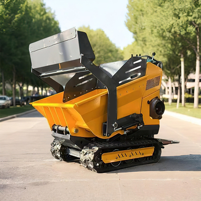 FREE SHIPPING!! Cheap Mini Dumper Gearbox  Tracked Dumper Power Wheel Barrow Mini Dumper