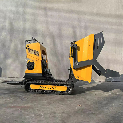 FREE SHIPPING!! Cheap Mini Dumper Gearbox  Tracked Dumper Power Wheel Barrow Mini Dumper