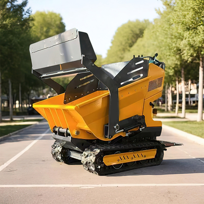 FREE SHIPPING!! Cheap Mini Dumper Gearbox  Tracked Dumper Power Wheel Barrow Mini Dumper