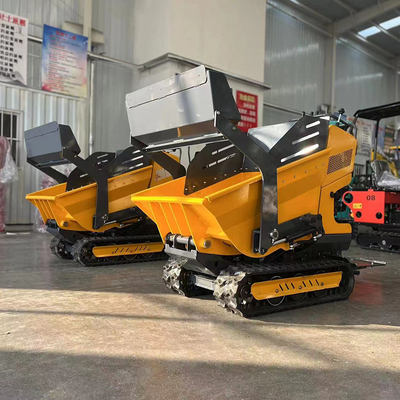 FREE SHIPPING!! Cheap Mini Dumper Gearbox  Tracked Dumper Power Wheel Barrow Mini Dumper