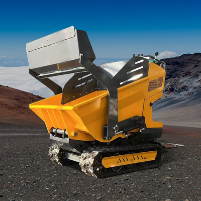 FREE SHIPPING!! Cheap Mini Dumper Gearbox  Tracked Dumper Power Wheel Barrow Mini Dumper