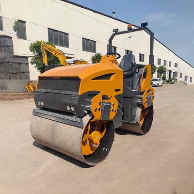 1 Ton 3 Ton 5 Ton diesel Road Roller Double Drum Roller Compactor Road Roller
