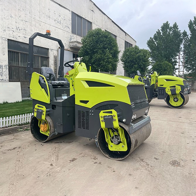1 Ton 3 Ton 5 Ton diesel Road Roller Double Drum Roller Compactor Road Roller