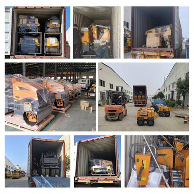 1 Ton 3 Ton 5 Ton diesel Road Roller Double Drum Roller Compactor Road Roller