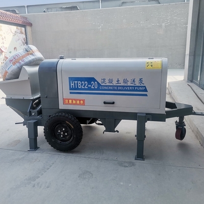 Hot Small Concrete Pump Mixer Putzmeisrer  Sale California diesel  Engineering & Construction Machinery