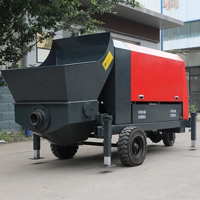 Hot Small Concrete Pump Mixer Putzmeisrer  Sale California diesel  Engineering & Construction Machinery