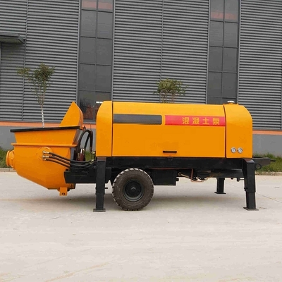 Hot Small Concrete Pump Mixer Putzmeisrer  Sale California diesel  Engineering & Construction Machinery