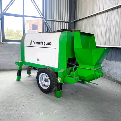 Hot Small Concrete Pump Mixer Putzmeisrer  Sale California diesel  Engineering & Construction Machinery