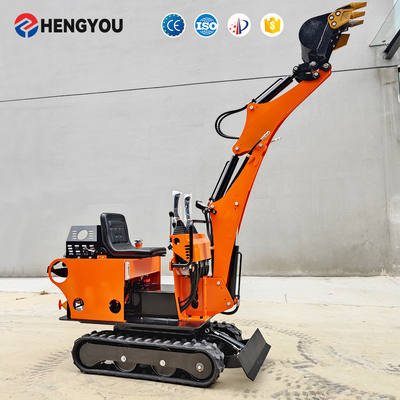 Manufacture Good Quality Epa Hydraulic Excavator 0.8 Ton  Mini Excavator Diesel Mini Excavator for Construction Work
