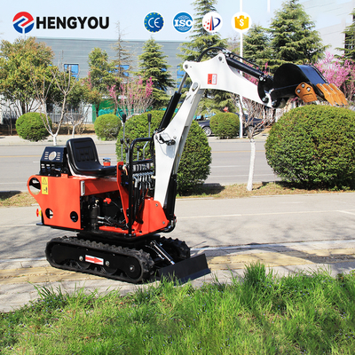 Manufacture Good Quality Epa Hydraulic Excavator 0.8 Ton  Mini Excavator Diesel Mini Excavator for Construction Work