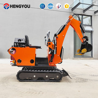 Manufacture Good Quality Epa Hydraulic Excavator 0.8 Ton  Mini Excavator Diesel Mini Excavator for Construction Work