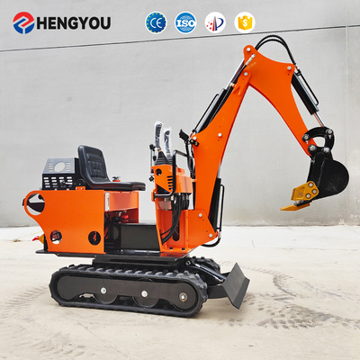 Manufacture Good Quality Epa Hydraulic Excavator 0.8 Ton  Mini Excavator Diesel Mini Excavator for Construction Work