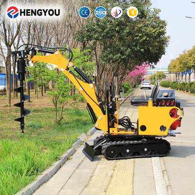 Manufacture Good Quality Epa Hydraulic Excavator 0.8 Ton  Mini Excavator Diesel Mini Excavator for Construction Work