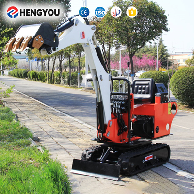 Free Shipping 0.8 Ton Sunward Mini Excavator Mini Excavator Kubota Mini Excavator with Cab