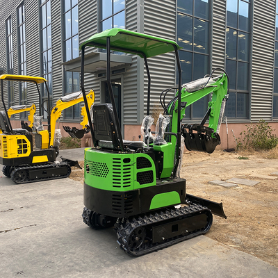 Sunward 1.2 Ton Mini Excavator Chinese KUBOTA/LAIDONG Engine EPA/CE Certified Core Including Motor Pump Gearbox Bucket