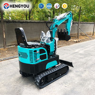 Sunward 1.2 Ton Mini Excavator Chinese KUBOTA/LAIDONG Engine EPA/CE Certified Core Including Motor Pump Gearbox Bucket
