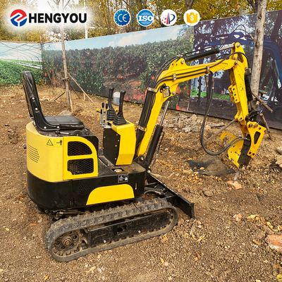 Sunward 1.2 Ton Mini Excavator Chinese KUBOTA/LAIDONG Engine EPA/CE Certified Core Including Motor Pump Gearbox Bucket