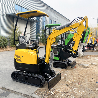 EPA/CE 1.5 Ton Mini Excavator Rubber Tracks for Mini Excavator Mini Excavator Kubota