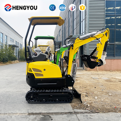 EPA/CE 1.5 Ton Mini Excavator Rubber Tracks for Mini Excavator Mini Excavator Kubota