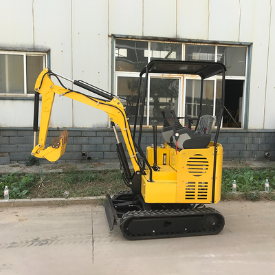 Free Shipping EPA Mini Digger Excavator 1.7 Ton Excavator Hydraulic Excavator