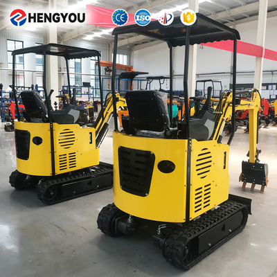 Free Shipping EPA Mini Digger Excavator 1.7 Ton Excavator Hydraulic Excavator